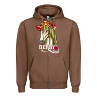 Chestnut derby day shirt 2022 horse derby party horse racing t shirt Zipper Hoodie - linhVisuals