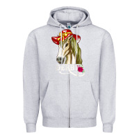 Heather Grey derby day shirt 2022 horse derby party horse racing t shirt Zipper Hoodie - linhVisuals