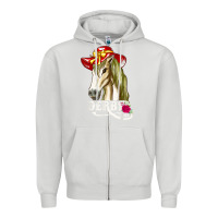 Dove Grey derby day shirt 2022 horse derby party horse racing t shirt Zipper Hoodie - linhVisuals