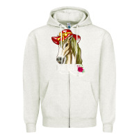 Oatmeal Heather derby day shirt 2022 horse derby party horse racing t shirt Zipper Hoodie - linhVisuals
