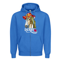 True Royal derby day shirt 2022 horse derby party horse racing t shirt Zipper Hoodie - linhVisuals