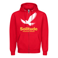 Solitude Mountain Resort Zipper Hoodie | Teevron