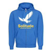 True Royal Solitude Mountain Resort Zipper Hoodie - linhVisuals