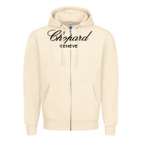 Sandshell Chopard Zipper Hoodie - linhVisuals