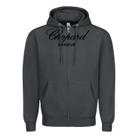 Smoke Chopard Zipper Hoodie - linhVisuals