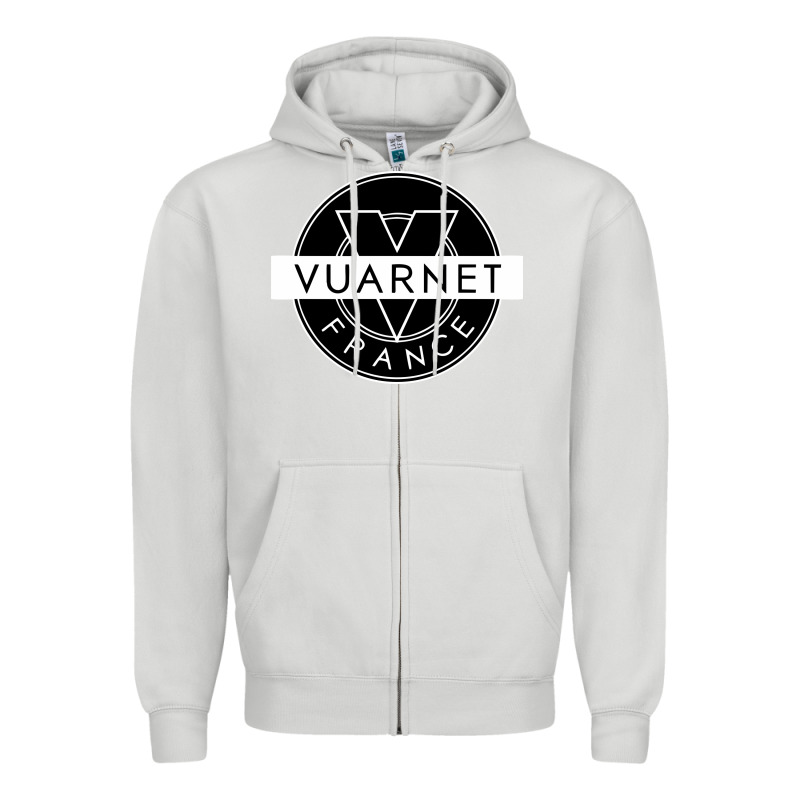 Vuarnet France Zipper Hoodie by linhVisuals | Teevron