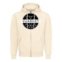 Sandshell Vuarnet France Zipper Hoodie - linhVisuals