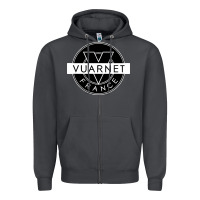 Smoke Vuarnet France Zipper Hoodie - linhVisuals