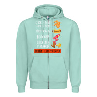 Seafoam chicken wing chicken wing hotdog and bologna shirt t shirt Zipper Hoodie - linhVisuals