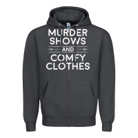 Smoke crime shows shirt, murder shows and comfy clothes t shirt Zipper Hoodie - linhVisuals