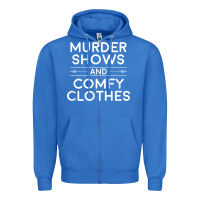 True Royal crime shows shirt, murder shows and comfy clothes t shirt Zipper Hoodie - linhVisuals
