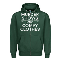Sports Green crime shows shirt, murder shows and comfy clothes t shirt Zipper Hoodie - linhVisuals
