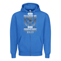 True Royal iron sharpens iron quote proverbs 2717 christian cool gift t shirt Zipper Hoodie - linhVisuals