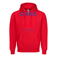 Red Cake Fashion Nugget Zipper Hoodie - linhVisuals