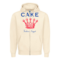 Cake Fashion Nugget Zipper Hoodie | Teevron