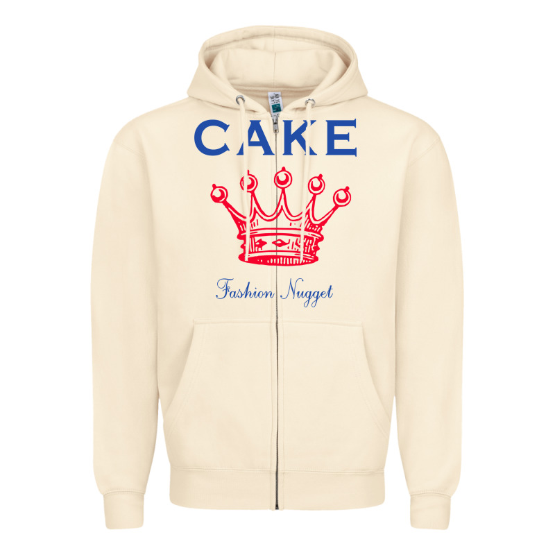 Cake Fashion Nugget Zipper Hoodie by linhVisuals | Teevron