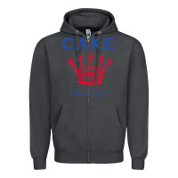 Smoke Cake Fashion Nugget Zipper Hoodie - linhVisuals