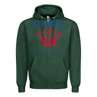 Sports Green Cake Fashion Nugget Zipper Hoodie - linhVisuals