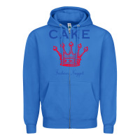 True Royal Cake Fashion Nugget Zipper Hoodie - linhVisuals