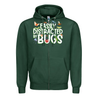 Sports Green funny bug tshirt, insect lover shirt, bug collector t shirt Zipper Hoodie - linhVisuals