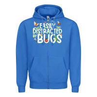 True Royal funny bug tshirt, insect lover shirt, bug collector t shirt Zipper Hoodie - linhVisuals