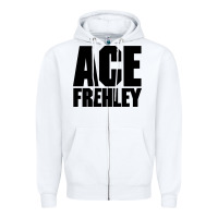 The-ace-frehley-trouble-walkin-cool Zipper Hoodie | Teevron