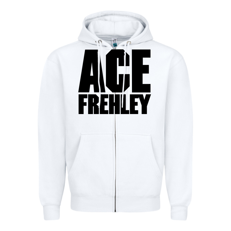 The-ace-frehley-trouble-walkin-cool Zipper Hoodie by linhVisuals | Teevron