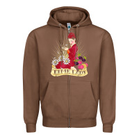 Chestnut doctor who rockabilly missy time lady baker t shirt Zipper Hoodie - linhVisuals