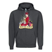 Smoke doctor who rockabilly missy time lady baker t shirt Zipper Hoodie - linhVisuals