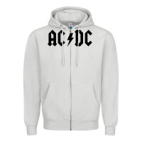 Dove Grey the-ac-dc-let-there-be-rock-cool Zipper Hoodie - linhVisuals