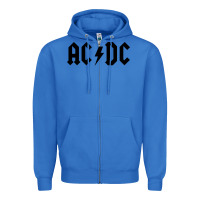 True Royal the-ac-dc-let-there-be-rock-cool Zipper Hoodie - linhVisuals
