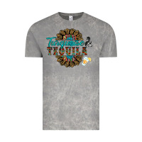Cloud Rock turquoise gemstone and taquila Vintage Tee - RanaPortraitStore