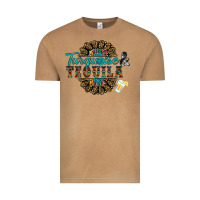 Vintage Camel turquoise gemstone and taquila Vintage Tee - RanaPortraitStore