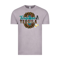 Vintage Zinc turquoise gemstone and taquila Vintage Tee - RanaPortraitStore