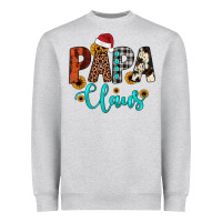 Papa Claus Heavyweight Sweatshirt | Teevron