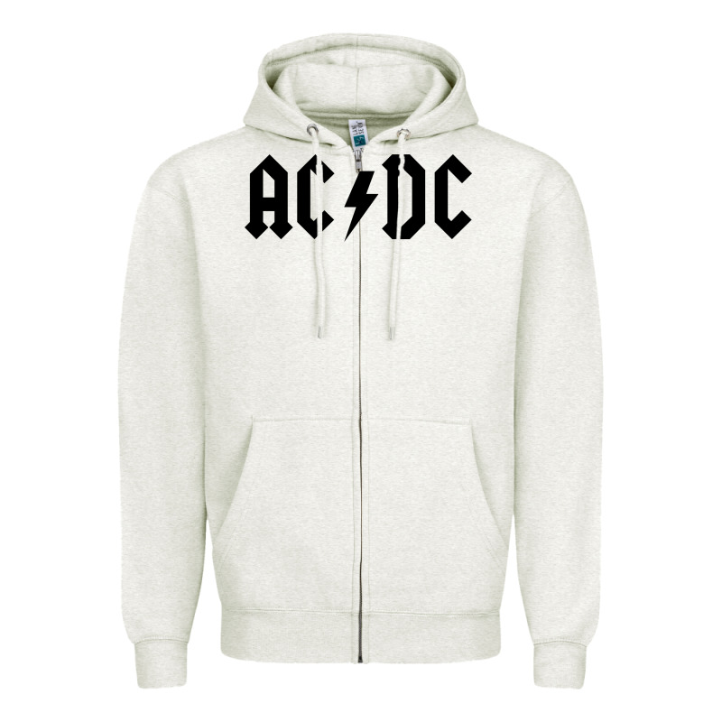 The-ac-dc-let-there-be-rock-cool Zipper Hoodie by linhVisuals | Teevron