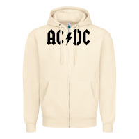 Sandshell the-ac-dc-let-there-be-rock-cool Zipper Hoodie - linhVisuals