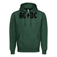 Sports Green the-ac-dc-let-there-be-rock-cool Zipper Hoodie - linhVisuals