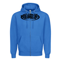 True Royal the-antidemon-demonocidio-cool Zipper Hoodie - linhVisuals
