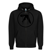 Black the-aphex-twin-selected-ambient-cool Zipper Hoodie - linhVisuals