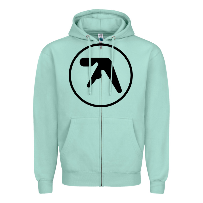 The-aphex-twin-selected-ambient-cool Zipper Hoodie by linhVisuals | Teevron