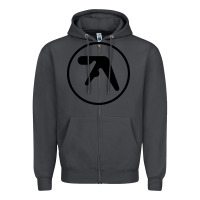 Smoke the-aphex-twin-selected-ambient-cool Zipper Hoodie - linhVisuals