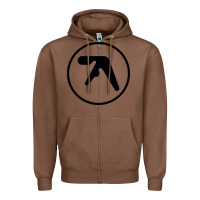 Chestnut the-aphex-twin-selected-ambient-cool Zipper Hoodie - linhVisuals