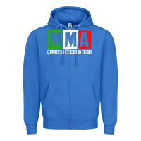 True Royal mexican martial arts combat mexico fighter themed pullover hoodie Zipper Hoodie - linhVisuals