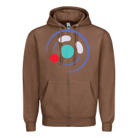 Chestnut minimalist game cube controller throwback retro gamer t shirt Zipper Hoodie - linhVisuals