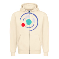 Sandshell minimalist game cube controller throwback retro gamer t shirt Zipper Hoodie - linhVisuals