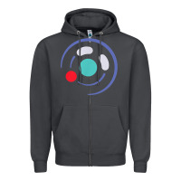 Smoke minimalist game cube controller throwback retro gamer t shirt Zipper Hoodie - linhVisuals