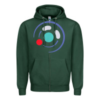 Sports Green minimalist game cube controller throwback retro gamer t shirt Zipper Hoodie - linhVisuals