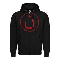 Black nazarene n christian in arabic symbol t shirt Zipper Hoodie - linhVisuals