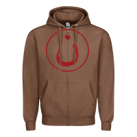 Chestnut nazarene n christian in arabic symbol t shirt Zipper Hoodie - linhVisuals